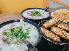 -万红路羊汤烧饼店(将台路店)