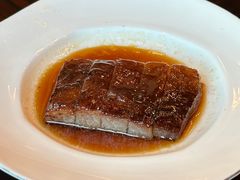 炭烧猪颈肉-新天世纪中餐厅