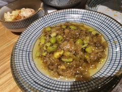 雪菜毛豆-南小蟹手工點心(三里屯店)