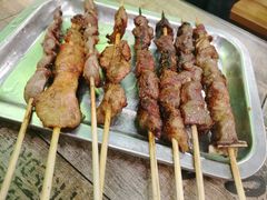 羊肉串-毛胡子牛羊餐馆(武宁路店)