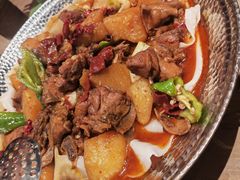 大盘鸡宽面-耶里夏丽·丝路国际·新疆餐厅(浦东区东方路店)