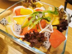 缤纷水果沙拉-菲滋意式餐厅(加州阳光二店)