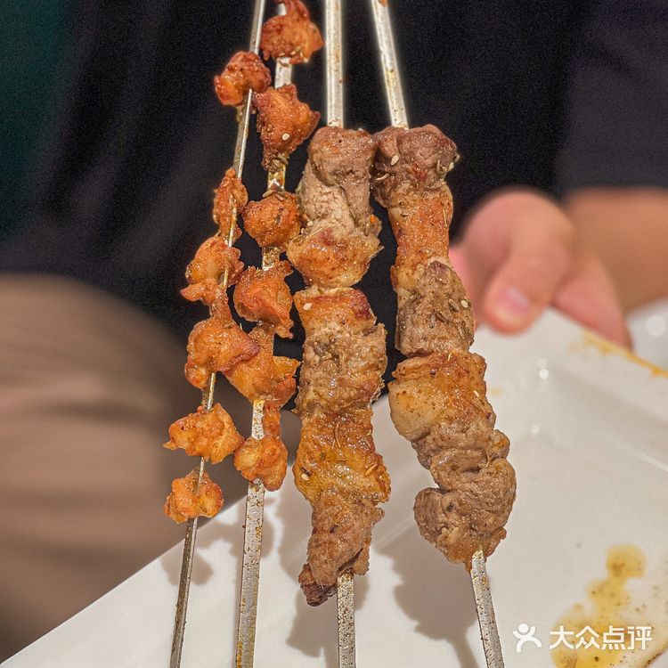 有黏糊糊爱好者吗!铜锅涮肉蘸麻酱绝了!!