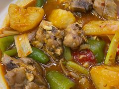 -阿拉提大盘鸡@米饭(南环东路汇邻广场店)