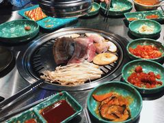 -欧巴炭烤肉오빠숯불구이(南京东路店)