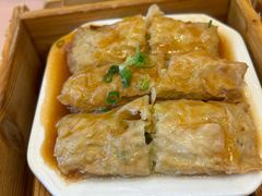 鲍汁鲜竹卷-渔村盛宴(航空新城店)