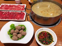 手打牛肉丸-掂档潮汕牛肉火锅(cityon熙地港店)