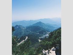 -罗田薄刀峰风景区