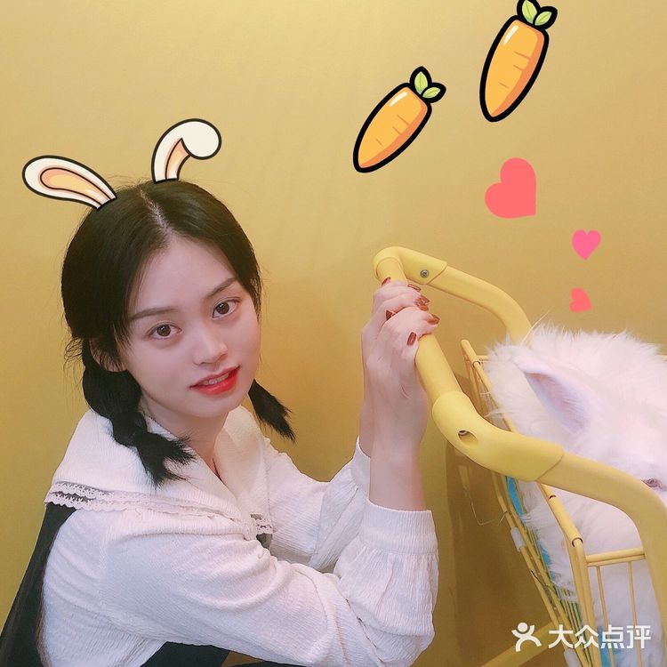 【西安探店】撸兔兔吗?安哥拉巨可爱邀你下午茶呀!