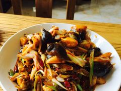 -滨海小渔村·海肠捞饭·鲅鱼水饺·特色老火鱼丸汤(华田店)