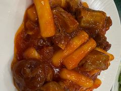 话梅年糕烧小排-玉华台饭庄(裕中西里小区店)
