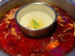 豆浆锅温柔辣-鱼豆吉·豆浆鱼火锅(荆州万达店)