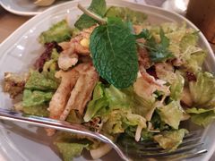 榴莲汁软壳蟹沙律-CHINCHIN 青青·泰国料理(万象食家店)