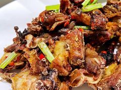 椒盐鸭架-老妈菜馆(建设街店)