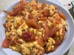 西红柿炒鸡蛋-满口香饭店