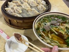 -清真·白家牛肉罩火烧老店(育才街店)