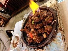 黑蒜子牛肉粒-乾园(天河城店)