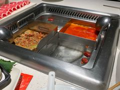 自助取餐区-海底捞火锅(金花路店)