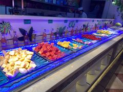 自助取餐区-比尔森韩式烤肉自助(绿园店)