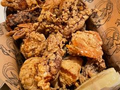 混合炸海鲜-IL TEATRO 精品意大利餐厅