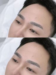 -久匠·野生眉半永久纹绣