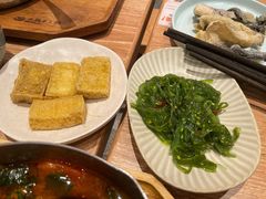 煎包浆豆腐-小满手工粉(北京来福士店)