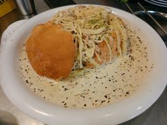 手工面包意面-MI WU FACTORY米屋美食工厂餐厅(绿地店)