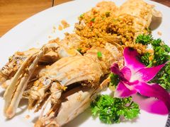 椒盐皮皮虾-泰华海鲜中餐厅(普吉镇店)
