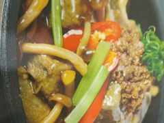 鹅肝黑豆腐-金穗园·砂锅粥.醉鸡煲火锅(长寿路店)