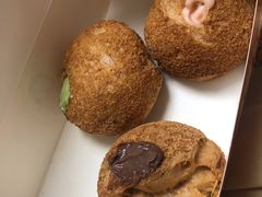 现做泡芙-牛诗诗现烤蛋糕(观前街专门店)
