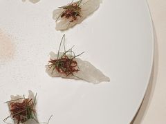 西班牙5J火腿九节虾生-炳胜私厨(万象前海店)