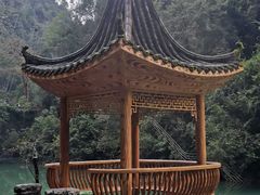 -蝶舞清江·恩施地心谷景区