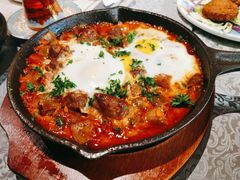 Shakshuka&nbsp;Eggs&nbsp;铁板沙苏卡鸡蛋-La Medina餐厅(亮马河南路店)