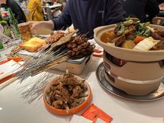 -宝记烧烤·碳锅羊肉·羊蝎子火锅·夜食社(文体路创始店)