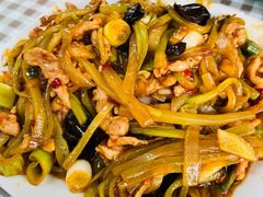 鱼香肉丝-瑜瑜饭馆