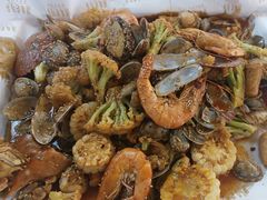 -清真老马家海鲜大排档(台东店)