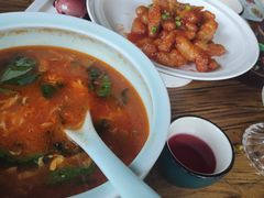 -食欲老院子荆芥疙瘩汤(经五路店)