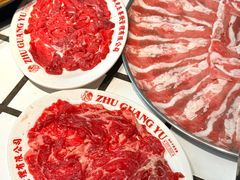 -朱光玉火锅馆(龙阳广场店)