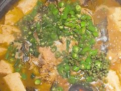 -探鱼·鲜青椒爽麻烤鱼(广州欣荣广场店)