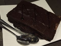 巧克力布朗尼-吱咖啡西式简餐
