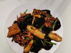 五花肉炒比管-九龙餐厅(大沽路店)