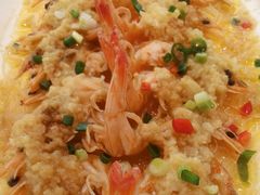 金蒜银丝开背虾-苏梦江南·淮扬菜(夫子庙店)