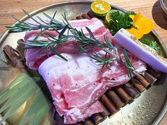 特选五花肉-首尔朴宝·炭火烤肉(五角场店)