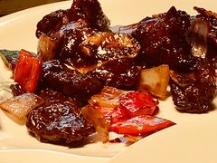 牛仔骨-上海金桥红枫万豪酒店-万豪中餐厅