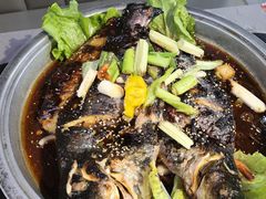 -集草轩·重庆麻辣烤鱼(西湖道店)