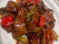 溜肝尖-老边饺子馆(中街店)