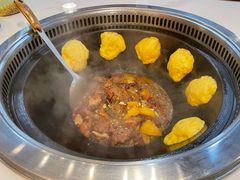 -哈尔滨烧烤·山河村铁锅炖(交大店)