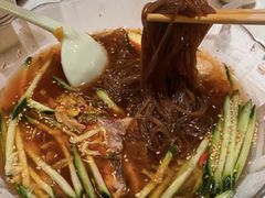 现压荞麦冷面-七八冷面·延边朝鲜族美食(欢乐谷店)