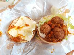 大丸子汉堡-麦当劳(武商建二店)