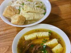 面结汤加牛杂-仓桥面结店